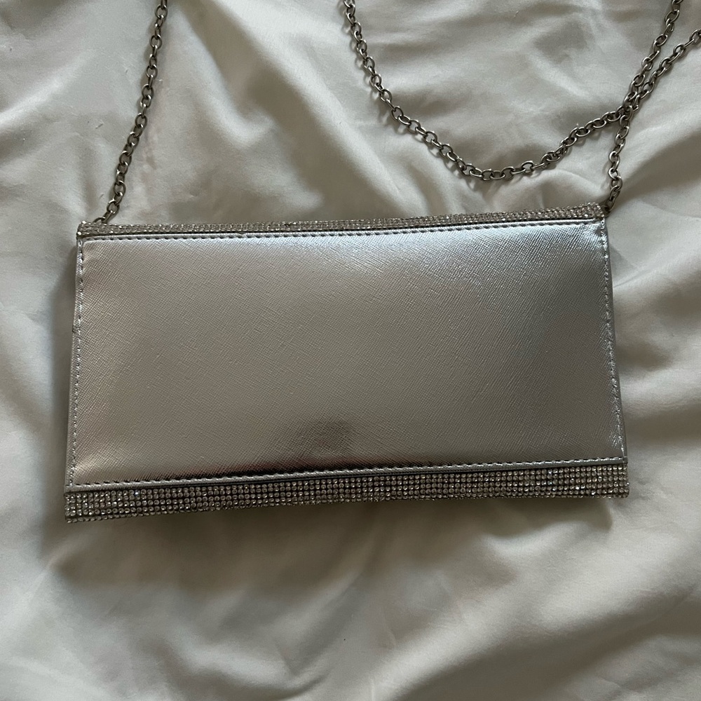 Steve Madden Rhinestone Clutch - Picture 6 of 6